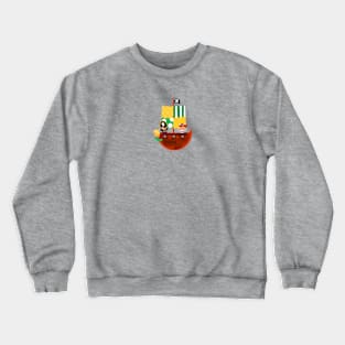 Pirate ship Crewneck Sweatshirt